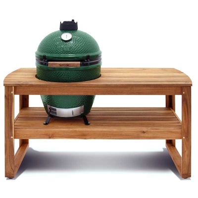Стіл із акації до грилю L Big Green Egg