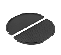 Полукруглая чугунная решетка-планча для Big Green Egg XL 122995