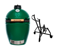 Гриль Big Green Egg Large в гнезде с ручкой SET6